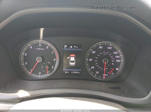 5NPE34AB0JH663772 2018 HYUNDAI SONATA Серый Вид задних сидений