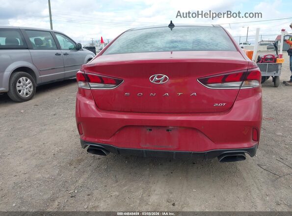 5NPE34AB0KH742103 2019 HYUNDAI SONATA Красный 