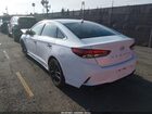 2018 Hyundai Sonata Sport 2.0t Белый vin: 5NPE34AB6JH683704