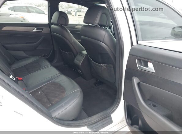 5NPE34ABXHH507412 2017 HYUNDAI SONATA Белый Вид наклейки с VIN-кодом