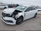 2017 Hyundai Sonata Sport 2.0t Белый vin: 5NPE34ABXHH507412