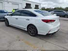2018 Hyundai Sonata Limited 2.0t White vin: 5NPE34ABXJH699954