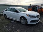 2016 Hyundai Sonata Sport Белый vin: 5NPE34AF0GH287554