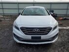 2016 Hyundai Sonata Sport Белый vin: 5NPE34AF0GH287554