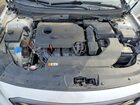 2016 Hyundai Sonata Sport Белый vin: 5NPE34AF0GH287554