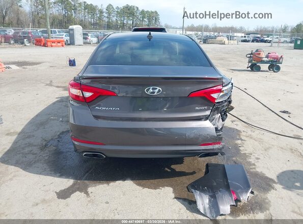 5NPE34AF0GH362298 2016 HYUNDAI SONATA Коричневый 