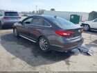 2016 Hyundai Sonata Sport Коричневый vin: 5NPE34AF0GH362298