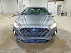 2019 Hyundai Sonata Sport Gray vin: 5NPE34AF0KH741875