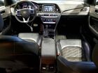 2019 Hyundai Sonata Sport Gray vin: 5NPE34AF0KH741875
