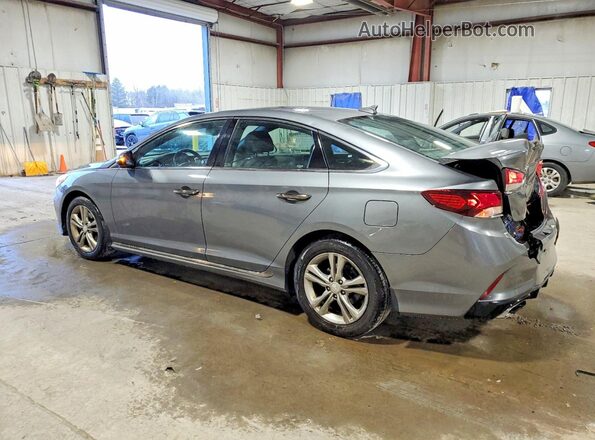 5NPE34AF0KH741875 2019 HYUNDAI SONATA Gray Tył lewy