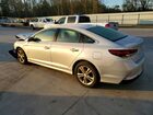 2019 Hyundai Sonata Sel Silver vin: 5NPE34AF0KH779154