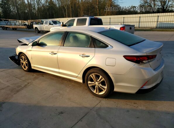 5NPE34AF0KH779154 2019 HYUNDAI SONATA Silver უკანა მარცხენა