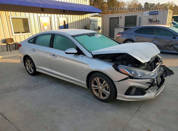 5NPE34AF0KH779154 2019 HYUNDAI SONATA Silver წინა მარჯვენა