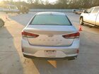 2019 Hyundai Sonata Sel Silver vin: 5NPE34AF0KH779154