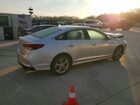 2019 Hyundai Sonata Sel Silver vin: 5NPE34AF0KH779154