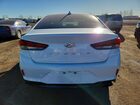 2019 Hyundai Sonata White vin: 5NPE34AF0KH803887