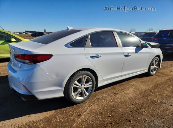 5NPE34AF0KH803887 2019 HYUNDAI SONATA White Tył prawy