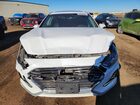 2019 Hyundai Sonata White vin: 5NPE34AF0KH803887