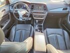 2019 Hyundai Sonata White vin: 5NPE34AF0KH803887