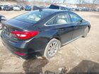 2016 Hyundai Sonata Sport Черный vin: 5NPE34AF1GH351875