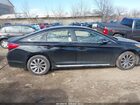 2016 Hyundai Sonata Sport Черный vin: 5NPE34AF1GH351875
