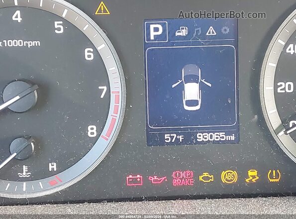 5NPE34AF1GH351875 2016 HYUNDAI SONATA Черный 