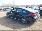 2016 Hyundai Sonata Sport Черный vin: 5NPE34AF1GH351875