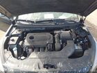 2016 Hyundai Sonata Sport Черный vin: 5NPE34AF1GH351875