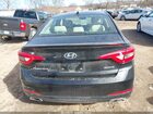2016 Hyundai Sonata Sport Черный vin: 5NPE34AF1GH351875