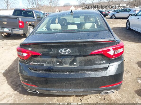 5NPE34AF1GH351875 2016 HYUNDAI SONATA Черный 