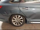 2016 Hyundai Sonata Sport Синий vin: 5NPE34AF1GH357661