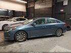 2016 Hyundai Sonata Sport Синий vin: 5NPE34AF1GH357661