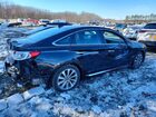 2016 Hyundai Sonata Sport Черный vin: 5NPE34AF1GH389462