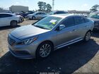 2017 Hyundai Sonata Sport Серебряный vin: 5NPE34AF1HH460290
