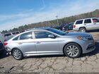 2017 Hyundai Sonata Sport Серебряный vin: 5NPE34AF1HH460290