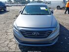 2017 Hyundai Sonata Sport Серебряный vin: 5NPE34AF1HH460290