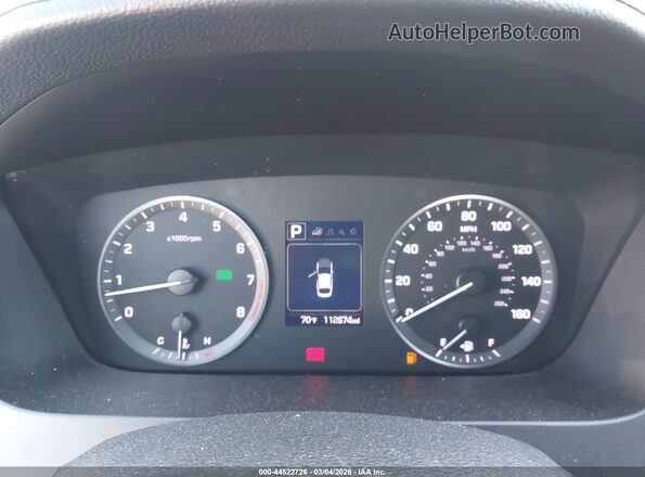 5NPE34AF1HH460290 2017 HYUNDAI SONATA Серебряный 