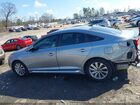 2017 Hyundai Sonata Sport Серебряный vin: 5NPE34AF1HH460290