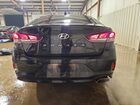 2019 Hyundai Sonata Limited Черный vin: 5NPE34AF1KH736717
