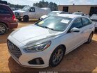 2019 Hyundai Sonata Sel White vin: 5NPE34AF1KH815840
