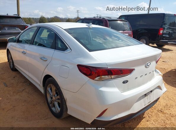 5NPE34AF1KH815840 2019 HYUNDAI SONATA White Tył lewy