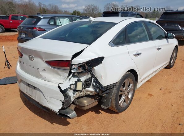 5NPE34AF1KH815840 2019 HYUNDAI SONATA White Tył prawy