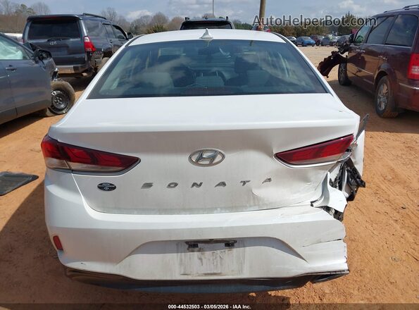 5NPE34AF1KH815840 2019 HYUNDAI SONATA White 