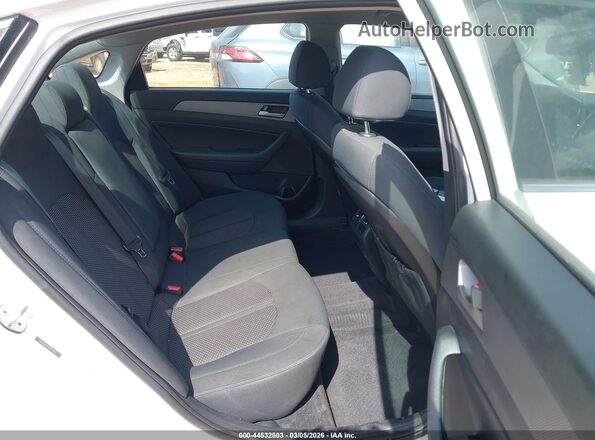 5NPE34AF1KH815840 2019 HYUNDAI SONATA White Widok naklejki z numerem VIN