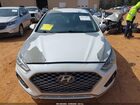 2019 Hyundai Sonata Sel White vin: 5NPE34AF1KH815840