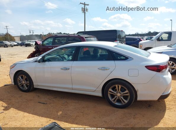 5NPE34AF1KH815840 2019 HYUNDAI SONATA White Widok wnętrza 360 stopni