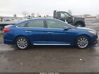 2016 Hyundai Sonata Limited Синий vin: 5NPE34AF2GH315760