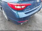 2016 Hyundai Sonata Limited Синий vin: 5NPE34AF2GH315760