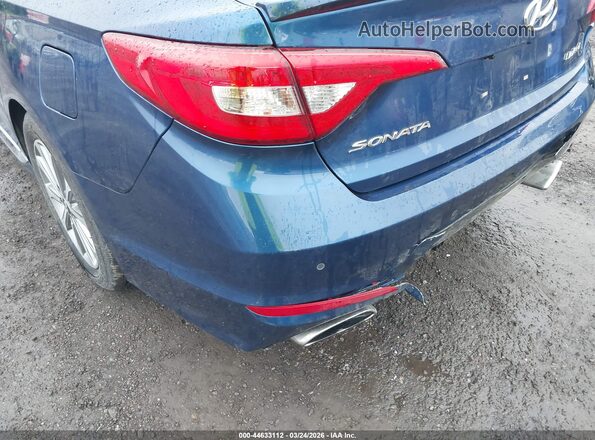 5NPE34AF2GH315760 2016 HYUNDAI SONATA Синий 