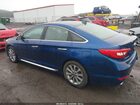 2016 Hyundai Sonata Limited Синий vin: 5NPE34AF2GH315760